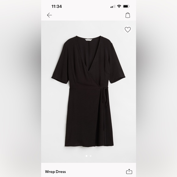 H&M wrap dress - Picture 1 of 2